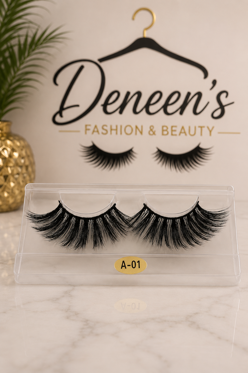 3 D Mink Eyelashes
