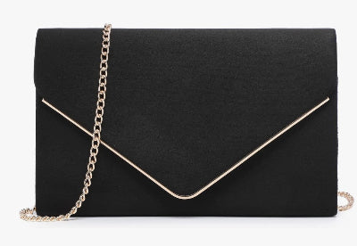Luxe envelope clutch