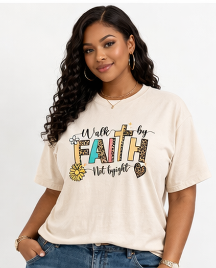Walk by Faith T-shirt