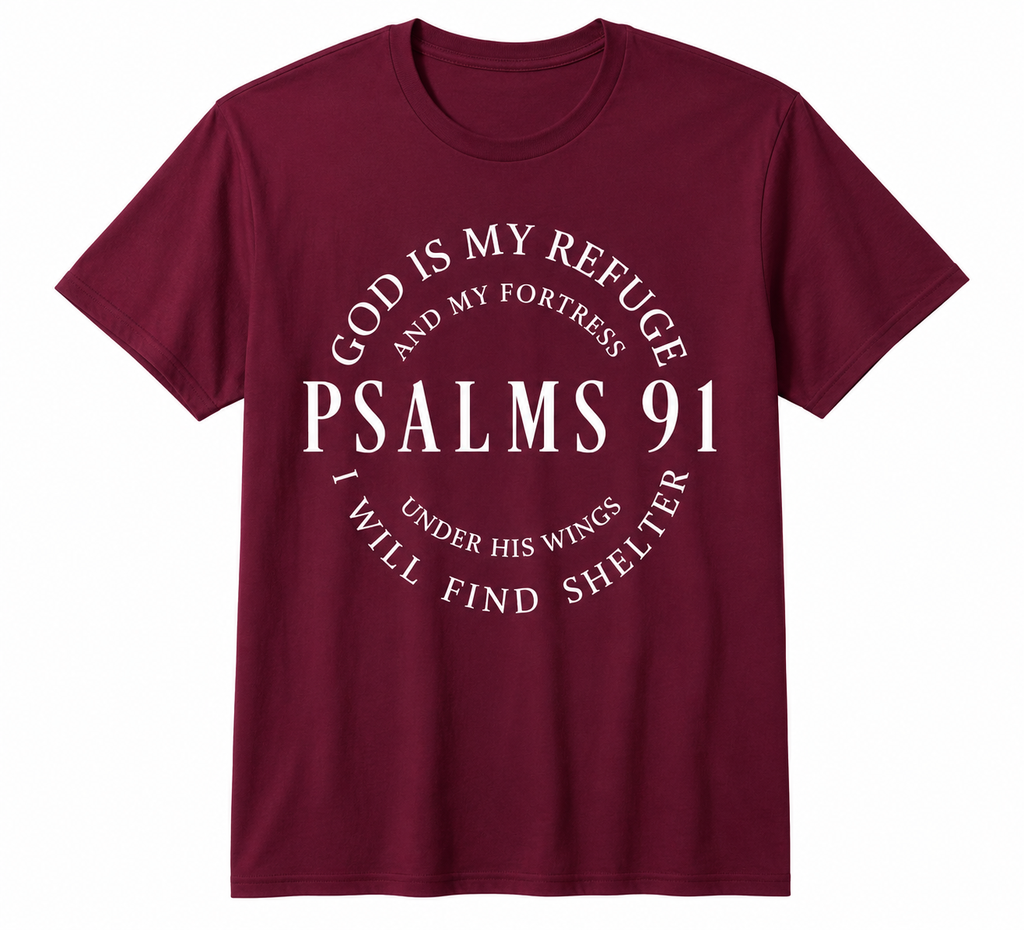 Psalm 91 tee-shirt