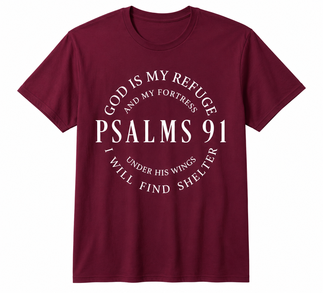 Psalm 91 tee-shirt