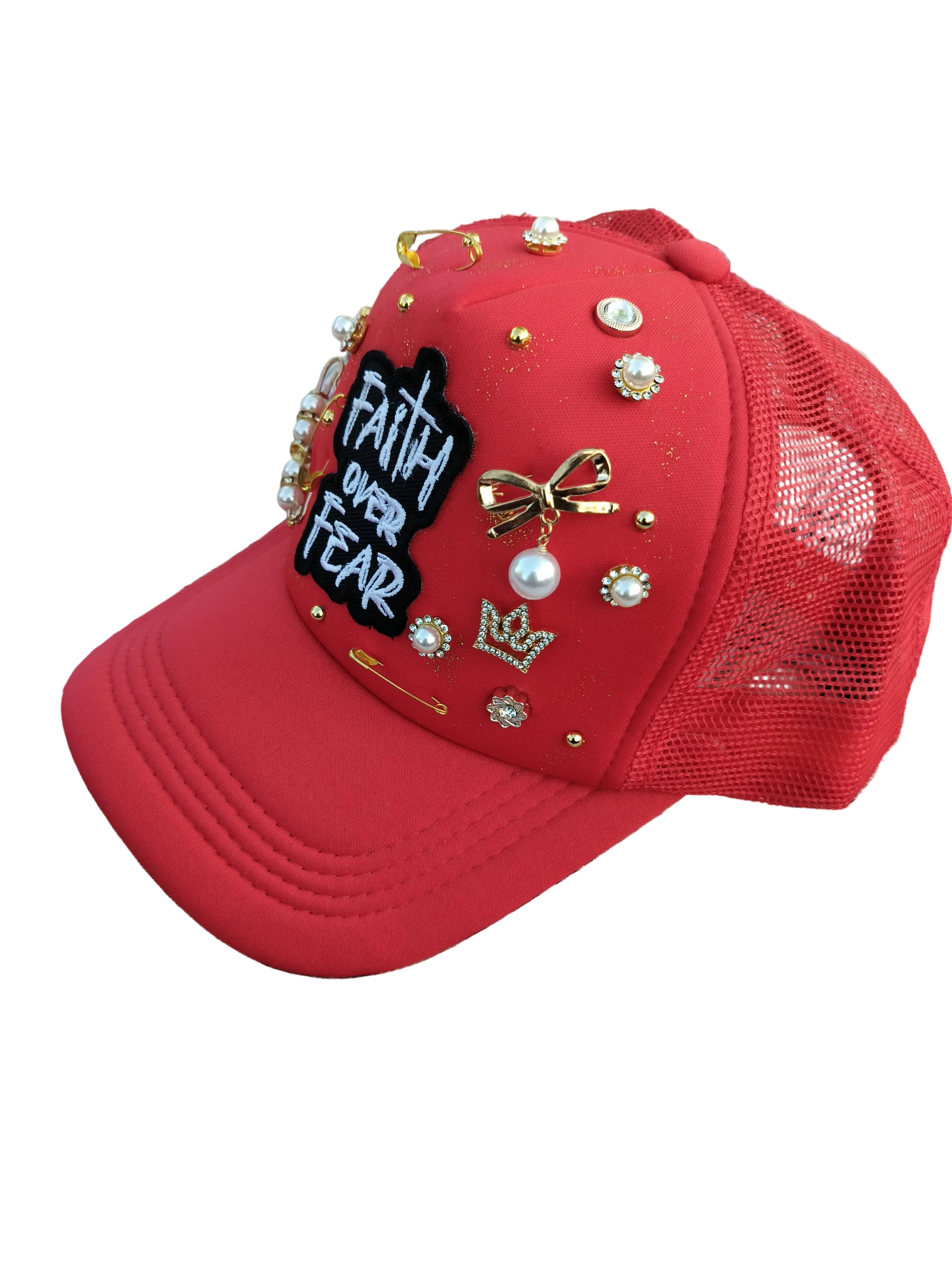 Fear None Trucker Hat