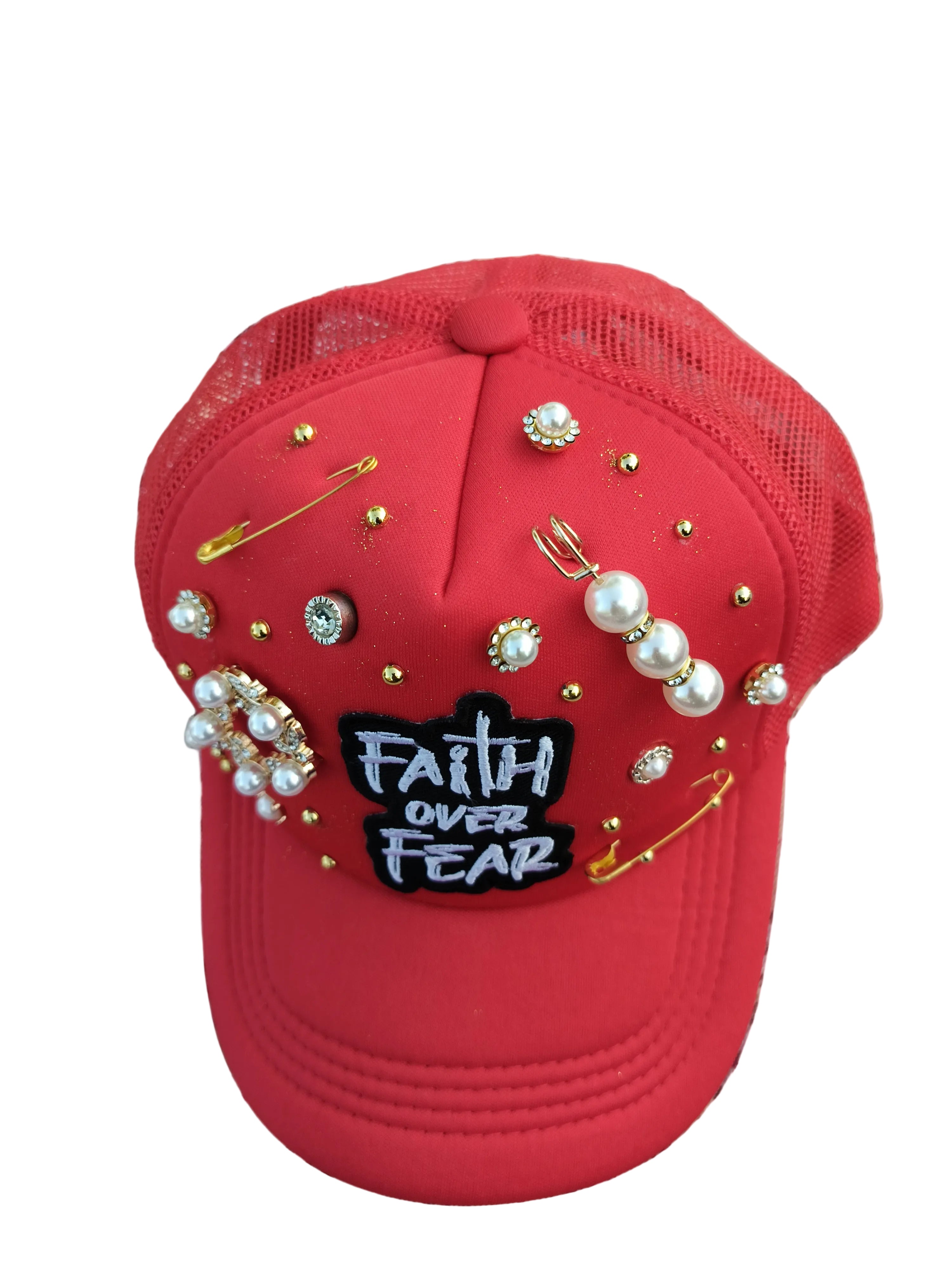 Fear None Trucker Hat