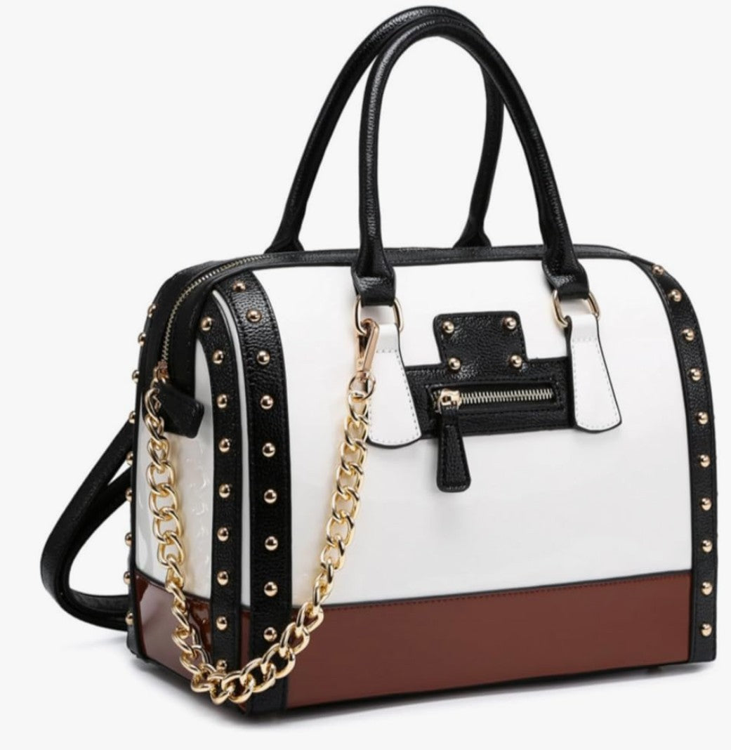 Diva luxe satchel handbag (Large)