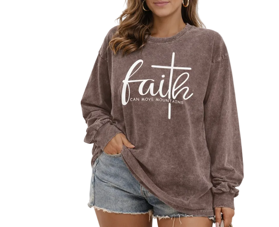 Faithly protected shirt