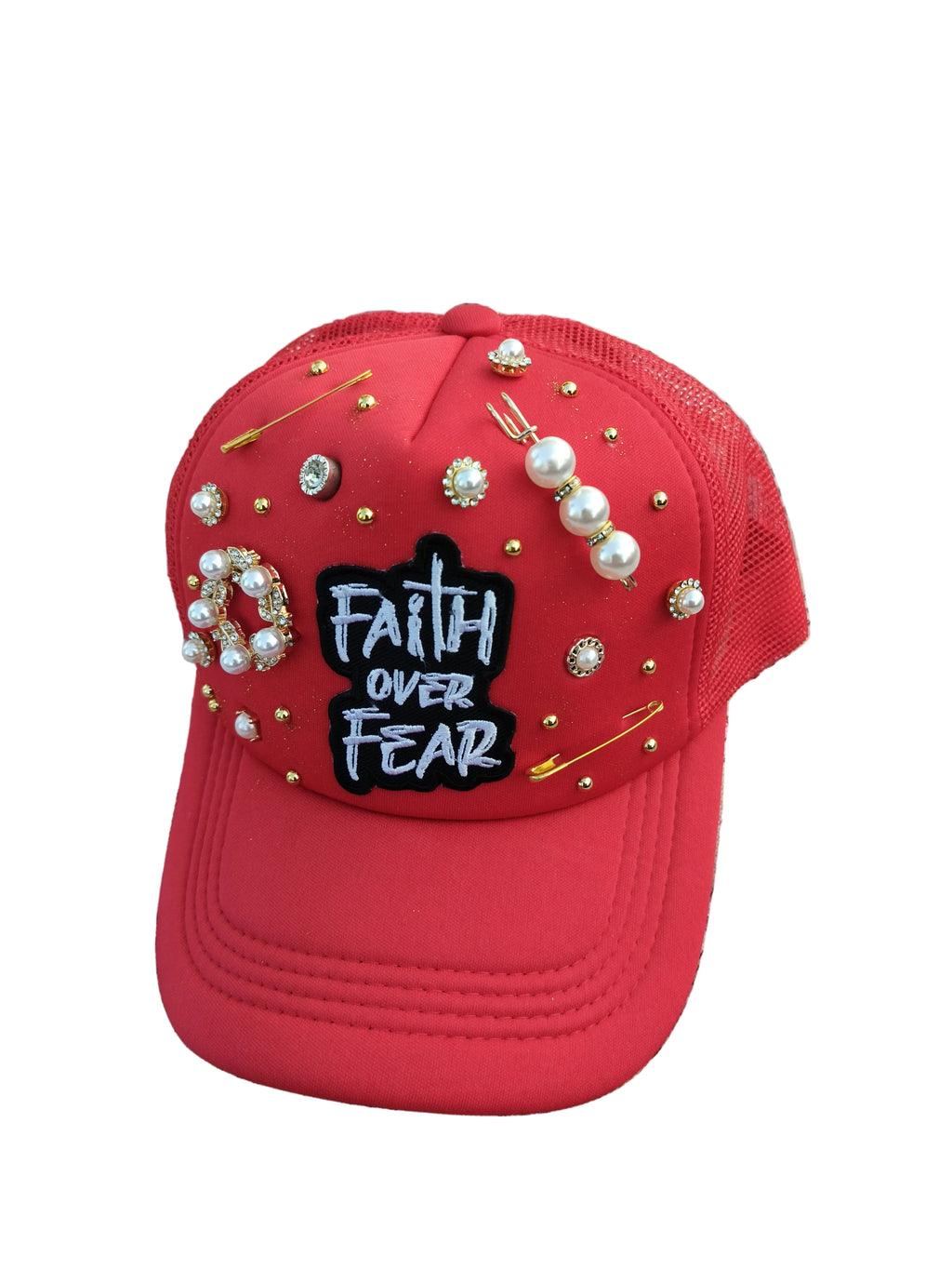 Fear None Trucker Hat