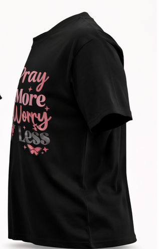 Worry less T-shirt