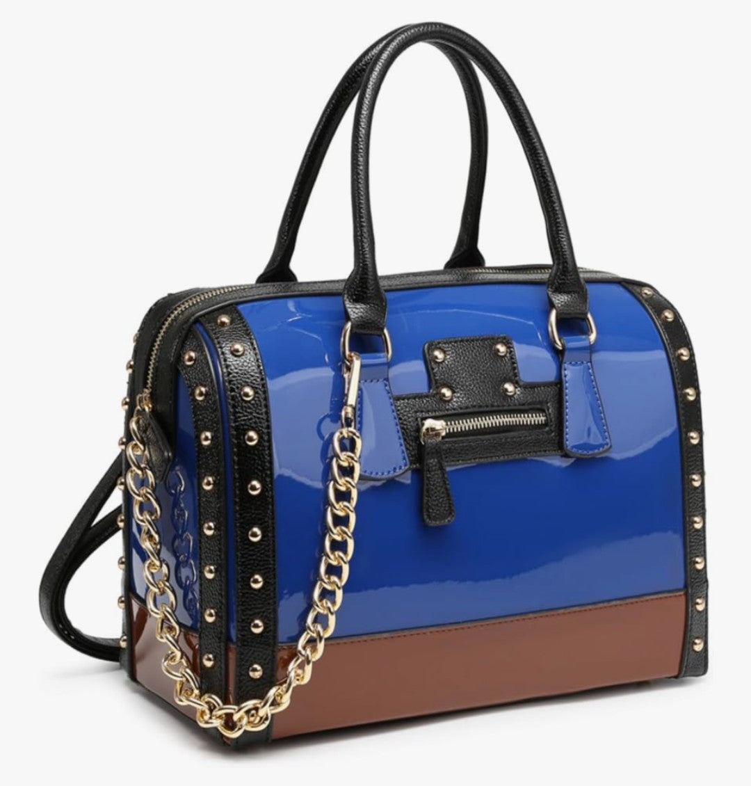 Diva luxe satchel handbag (Large)