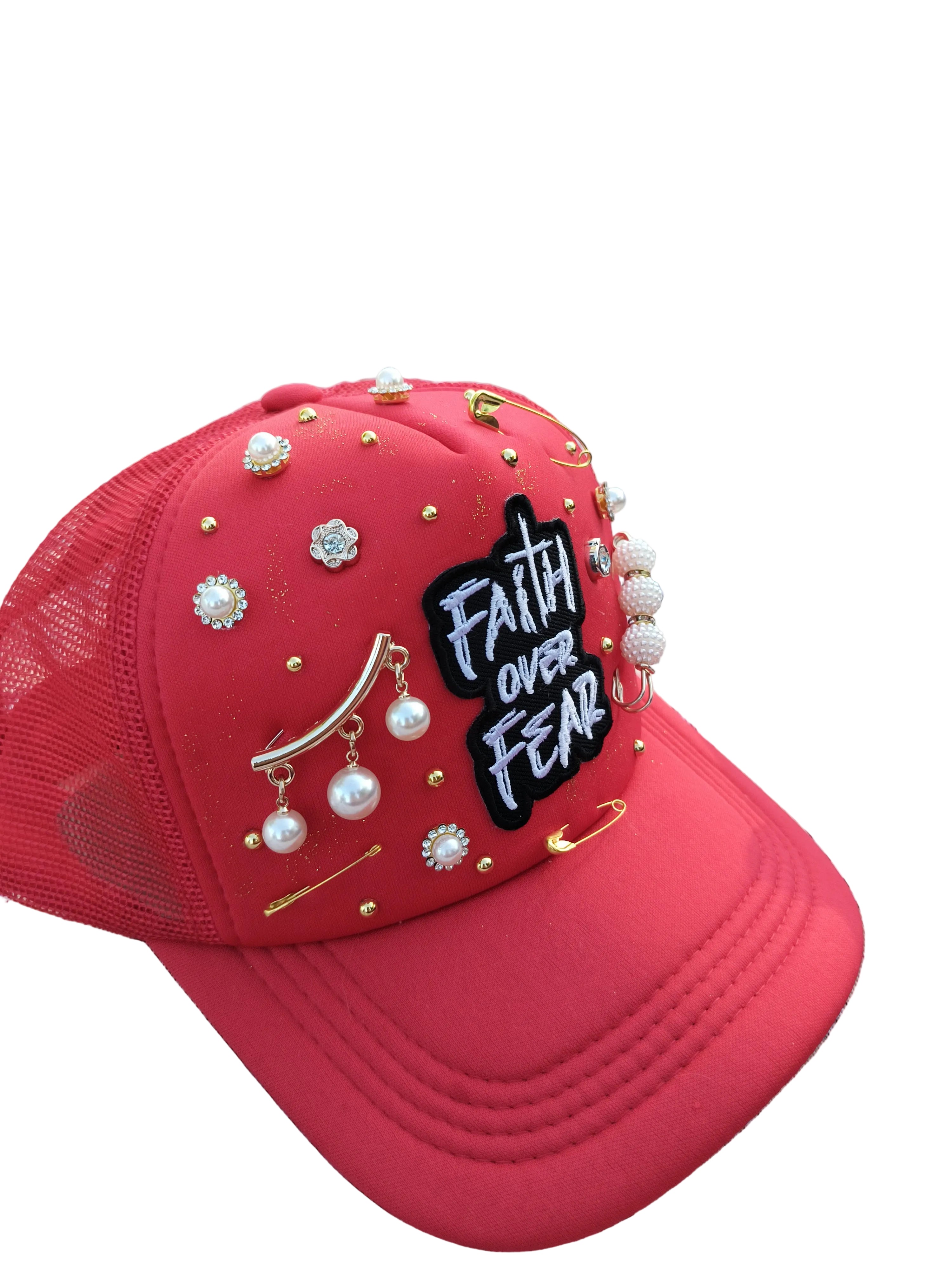 Fear None Trucker Hat