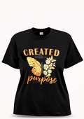 Created with Purpose T-shirt
