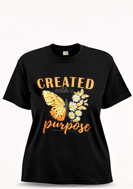 Created with Purpose T-shirt