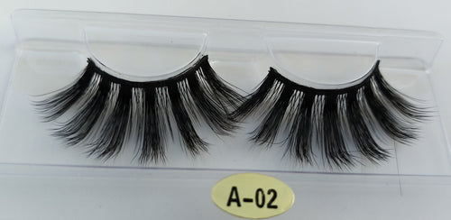 3D mink eyelashes