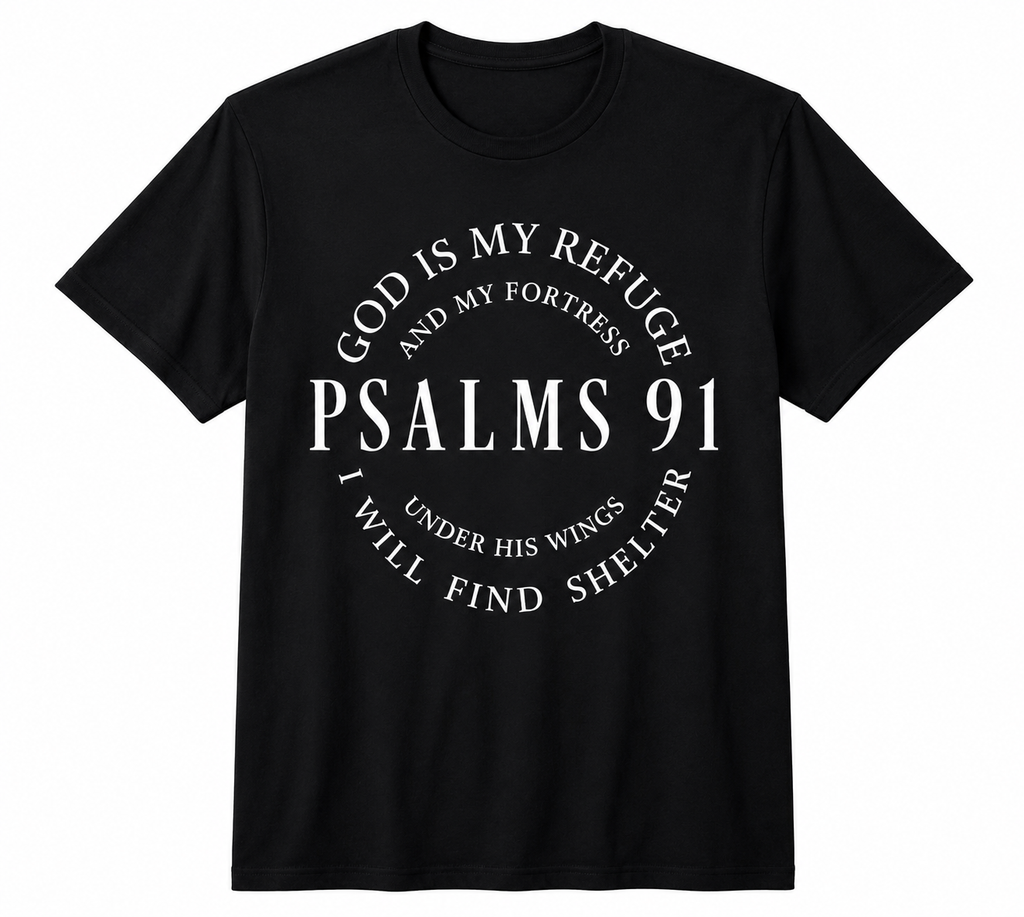 Psalm 91 tee-shirt
