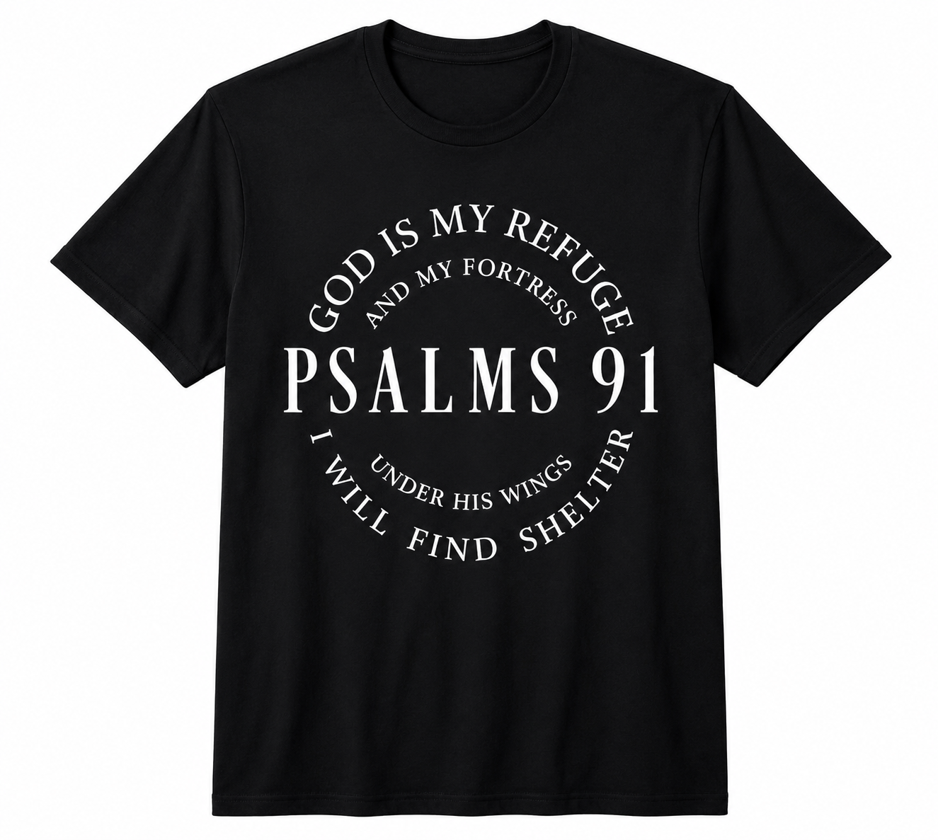 Psalm 91 tee-shirt