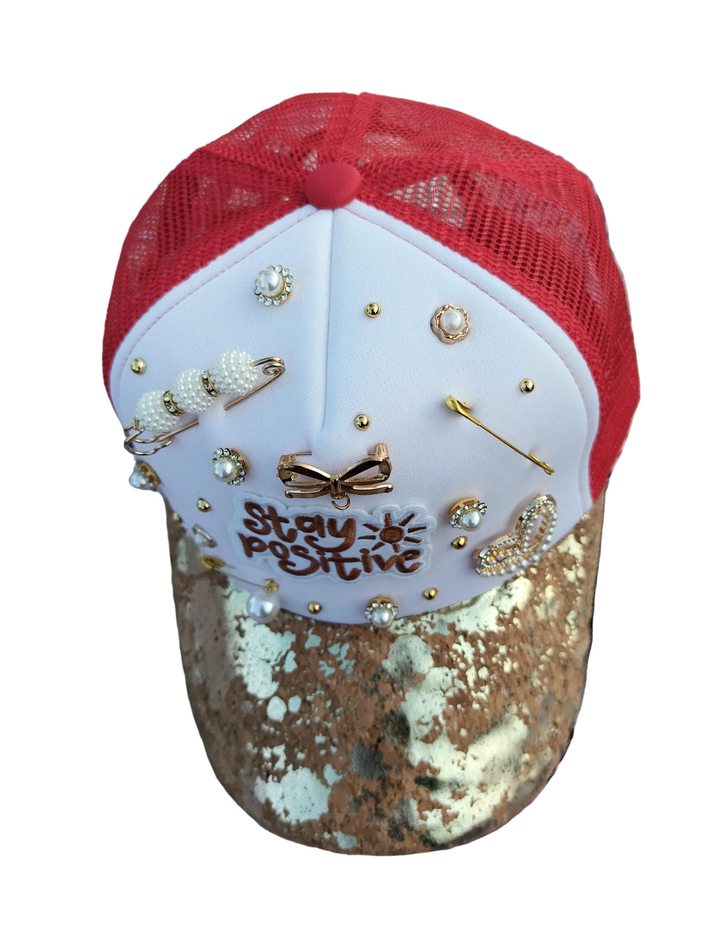 Stay Positive Trucker Hat
