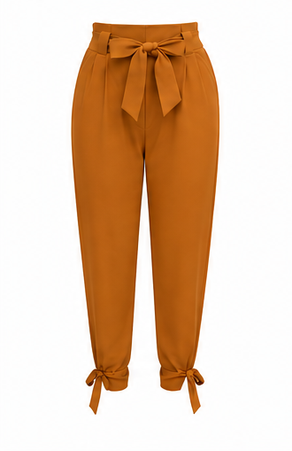 Bowtiful Tie waist pants