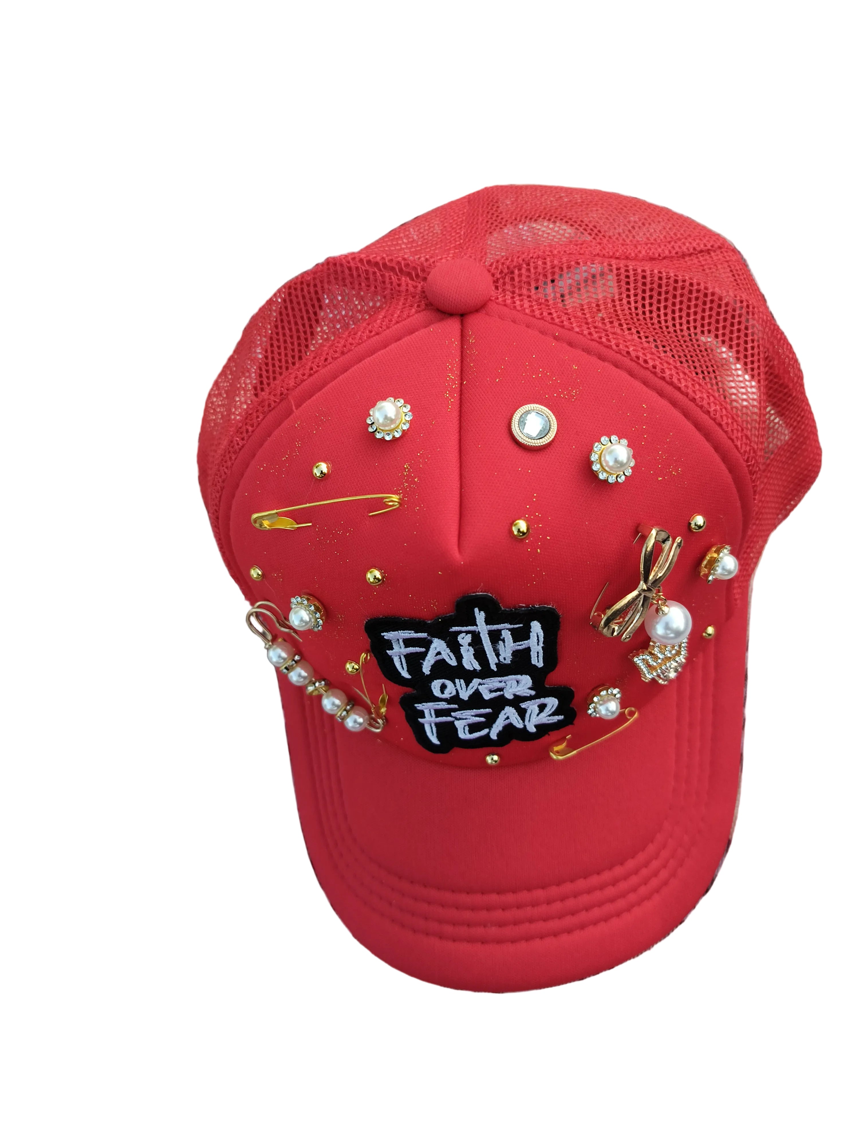 Fear None Trucker Hat