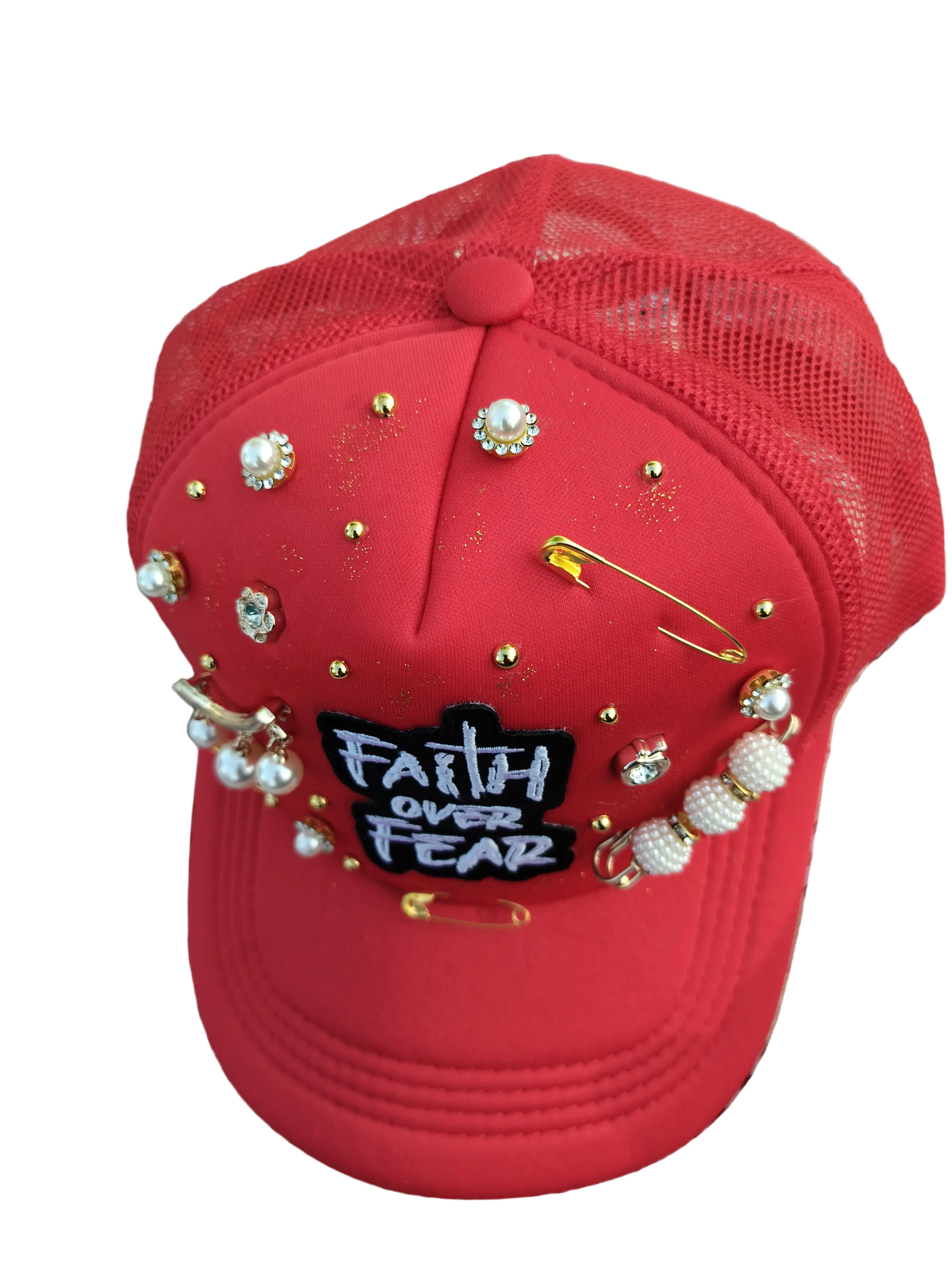 Fear None Trucker Hat