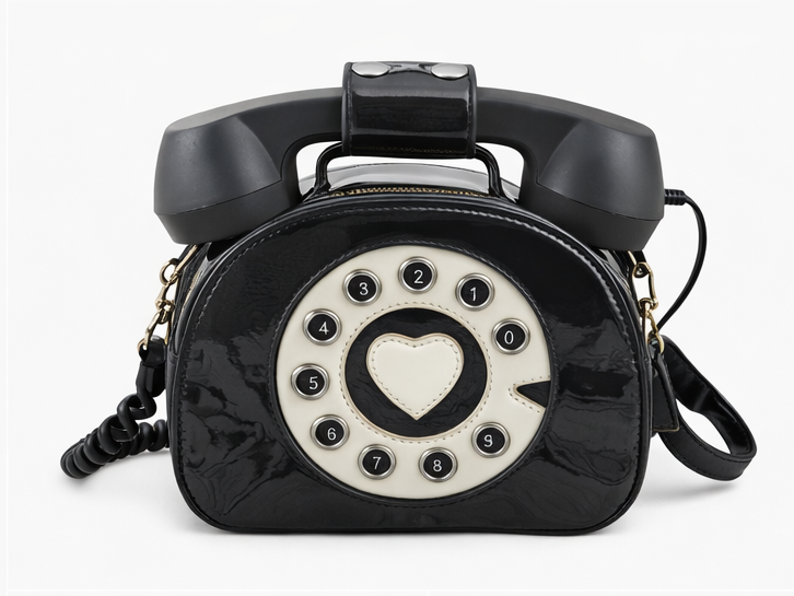 Talk to me nice handbag