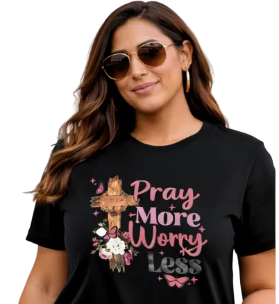 Worry less T-shirt