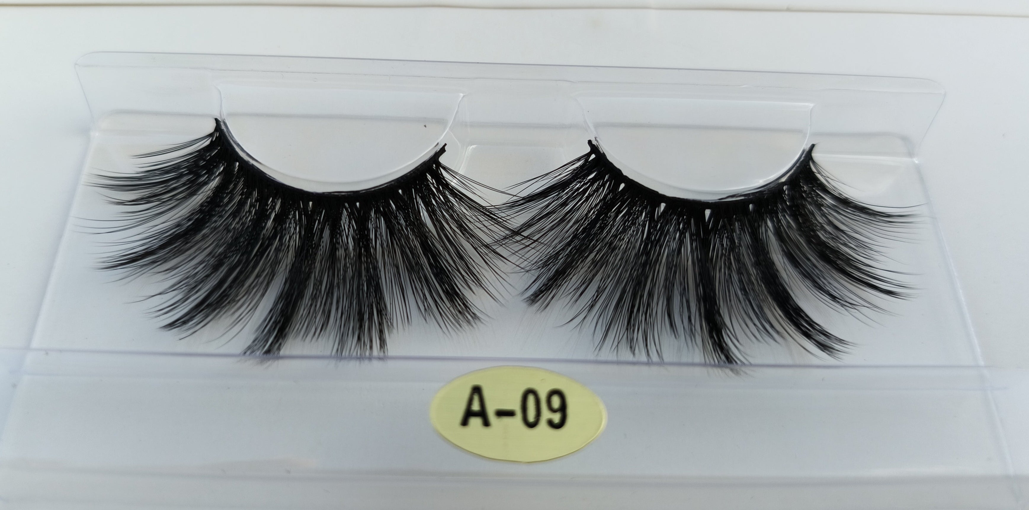 3D mink eyelashes