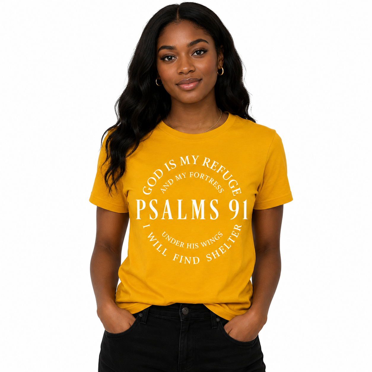 Psalm 91 tee-shirt