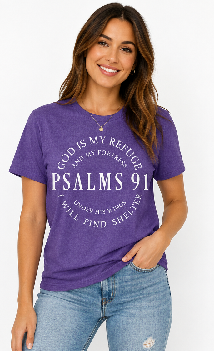 Psalm 91 tee-shirt