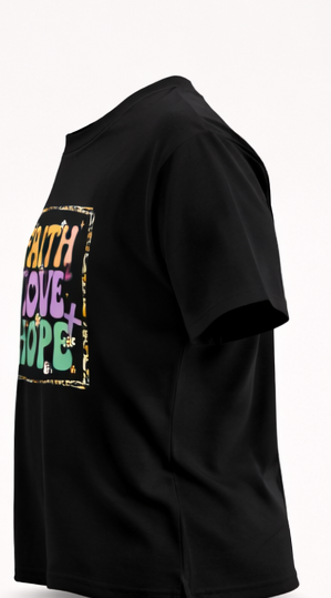 Faith love hope T-Shirt