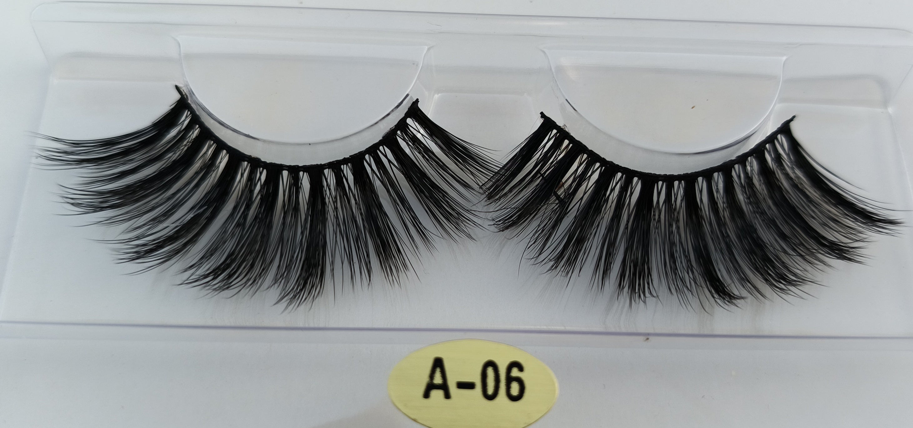 3D mink eyelashes
