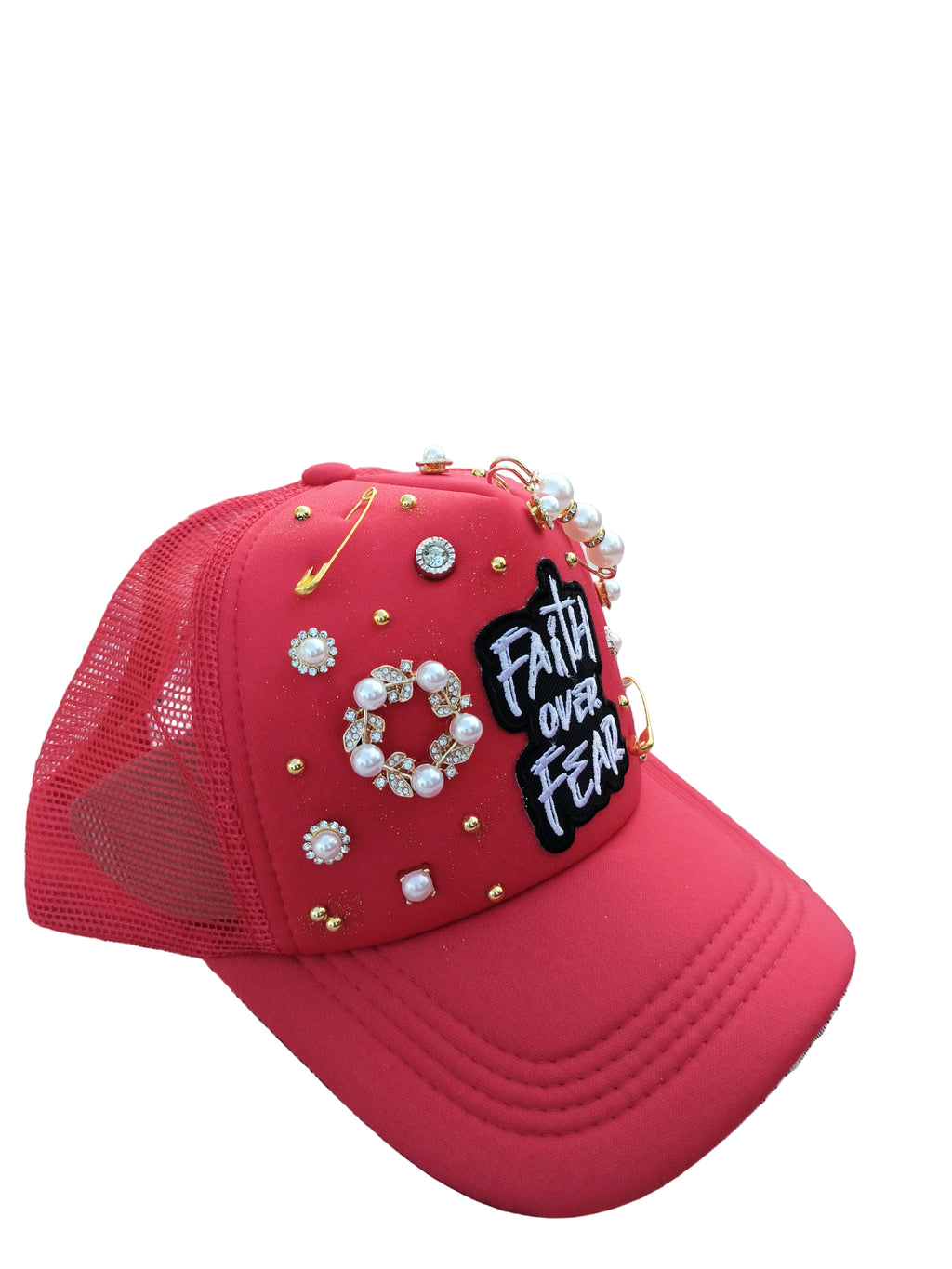 Fear None Trucker Hat