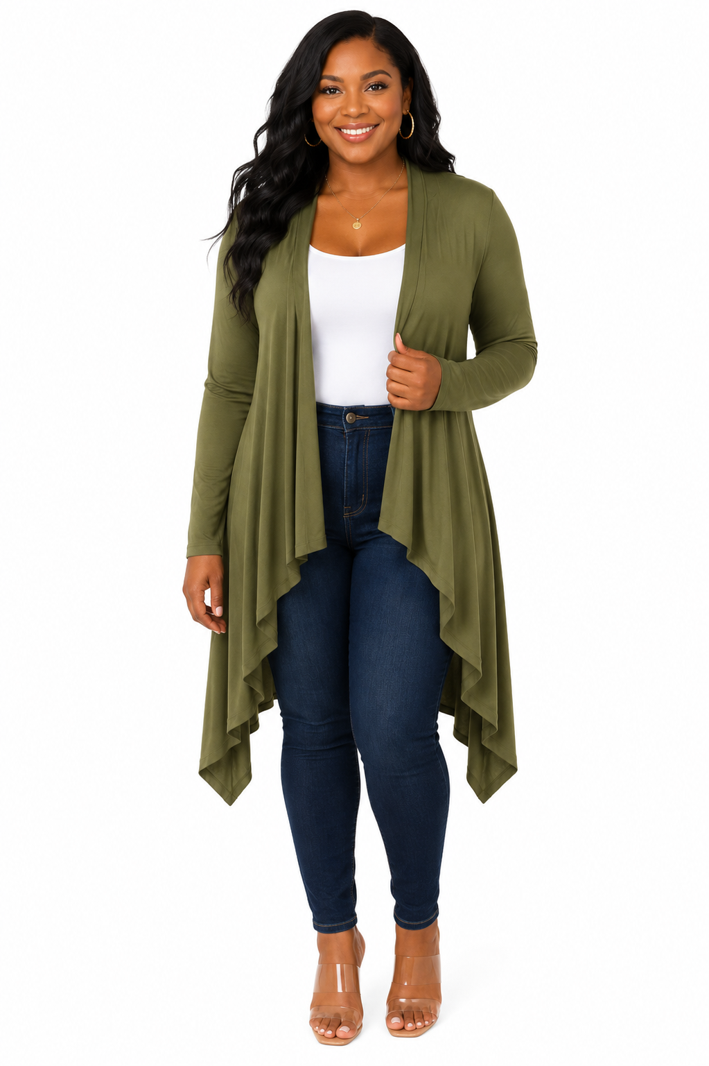 Duster cardigan