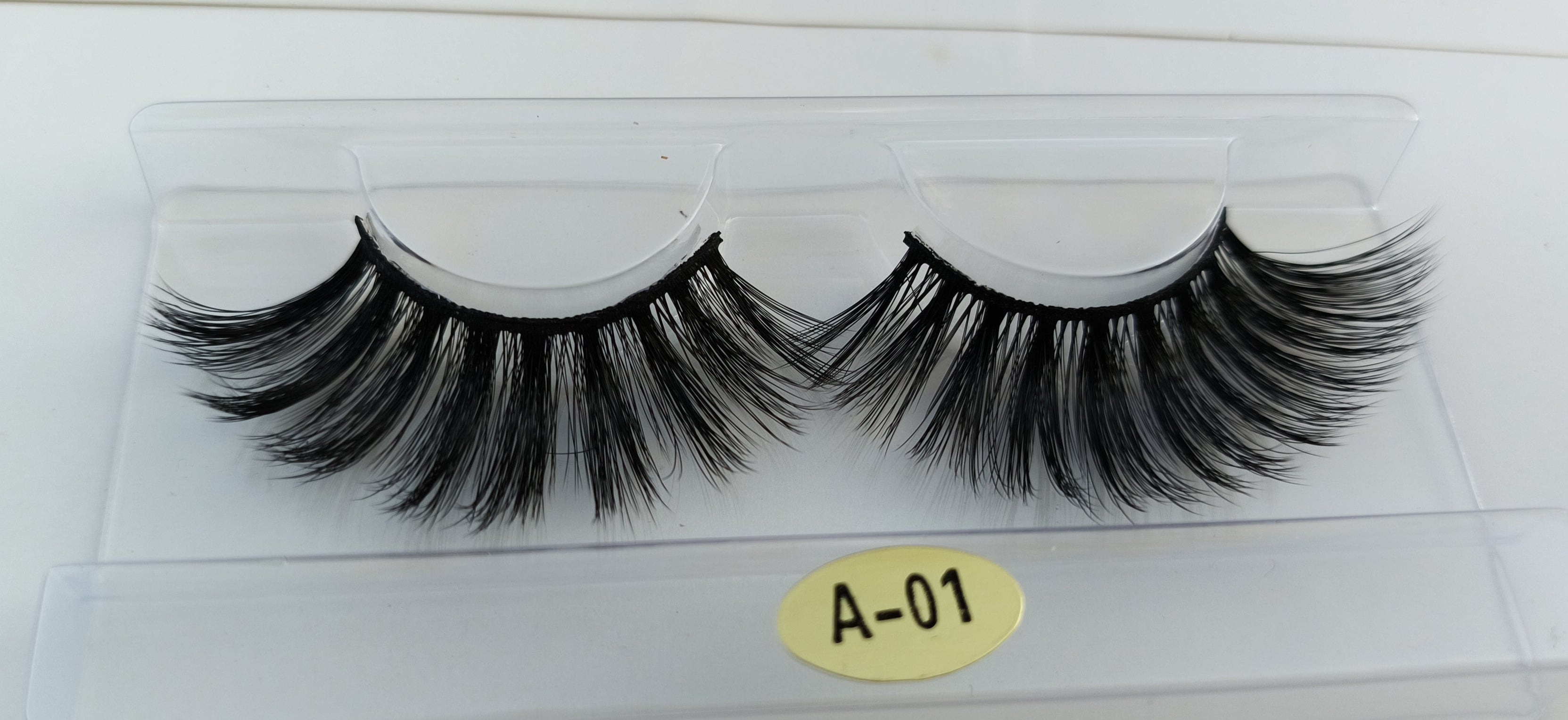 3D mink eyelashes