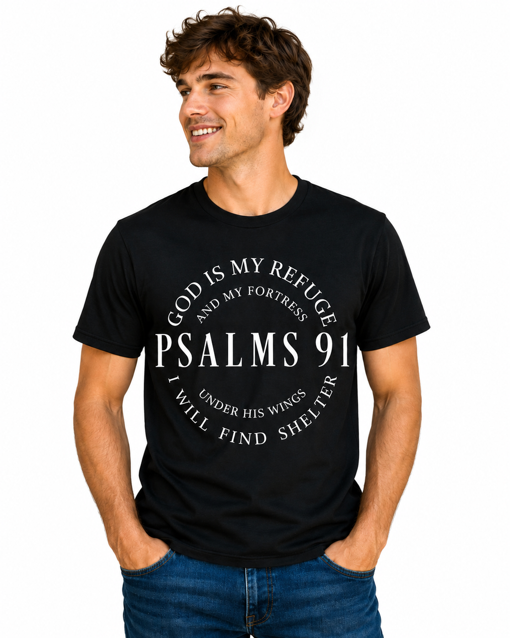 Psalm 91 tee-shirt