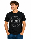 Mens psalm 91 t-shirt