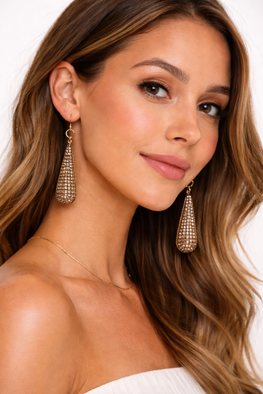 Crowned in glory drops