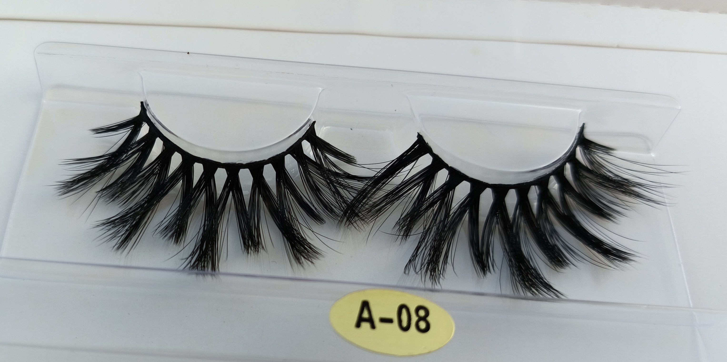 3D mink eyelashes