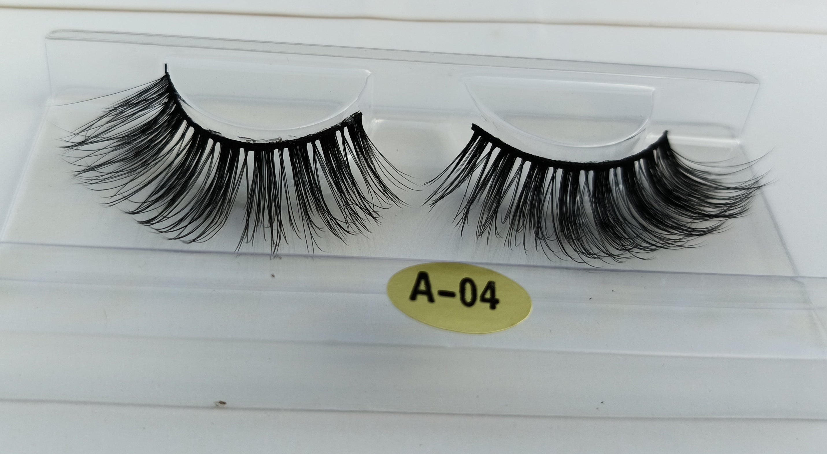 3D mink eyelashes