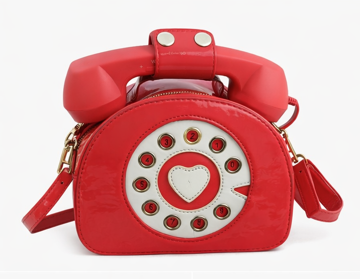 Talk to me nice handbag