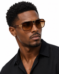 Mens shine on sunglasses