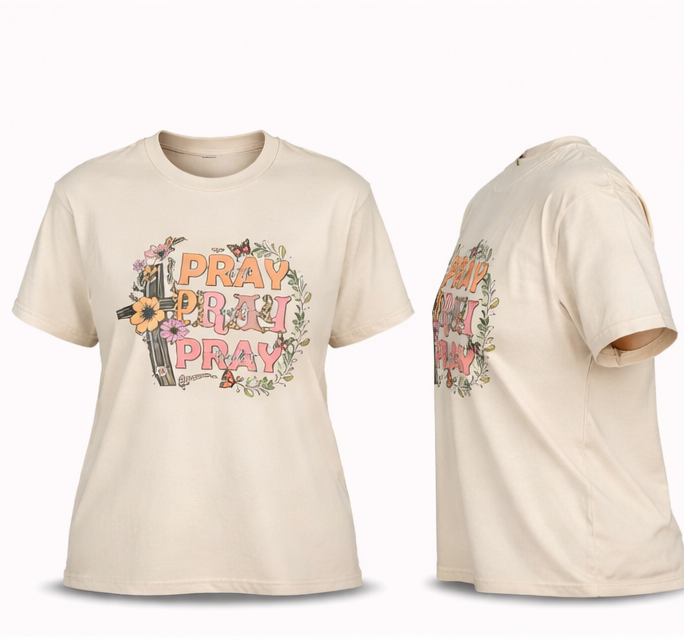 Relaxed in Prayer T-shirt