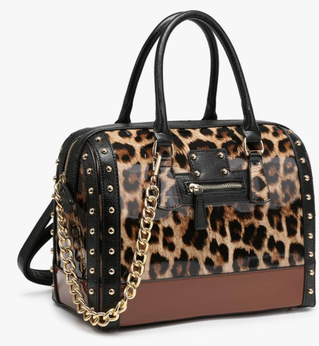 Diva luxe satchel handbag (Large)