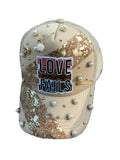 Love never fails Trucker Hat