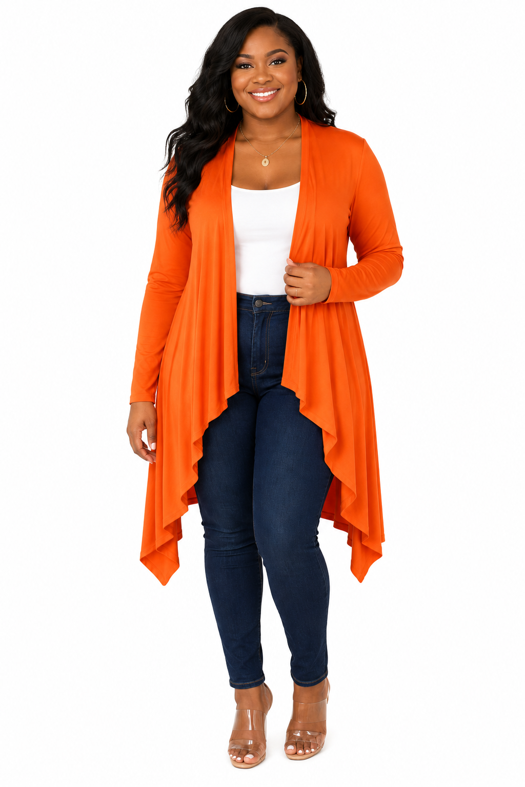 Duster cardigan