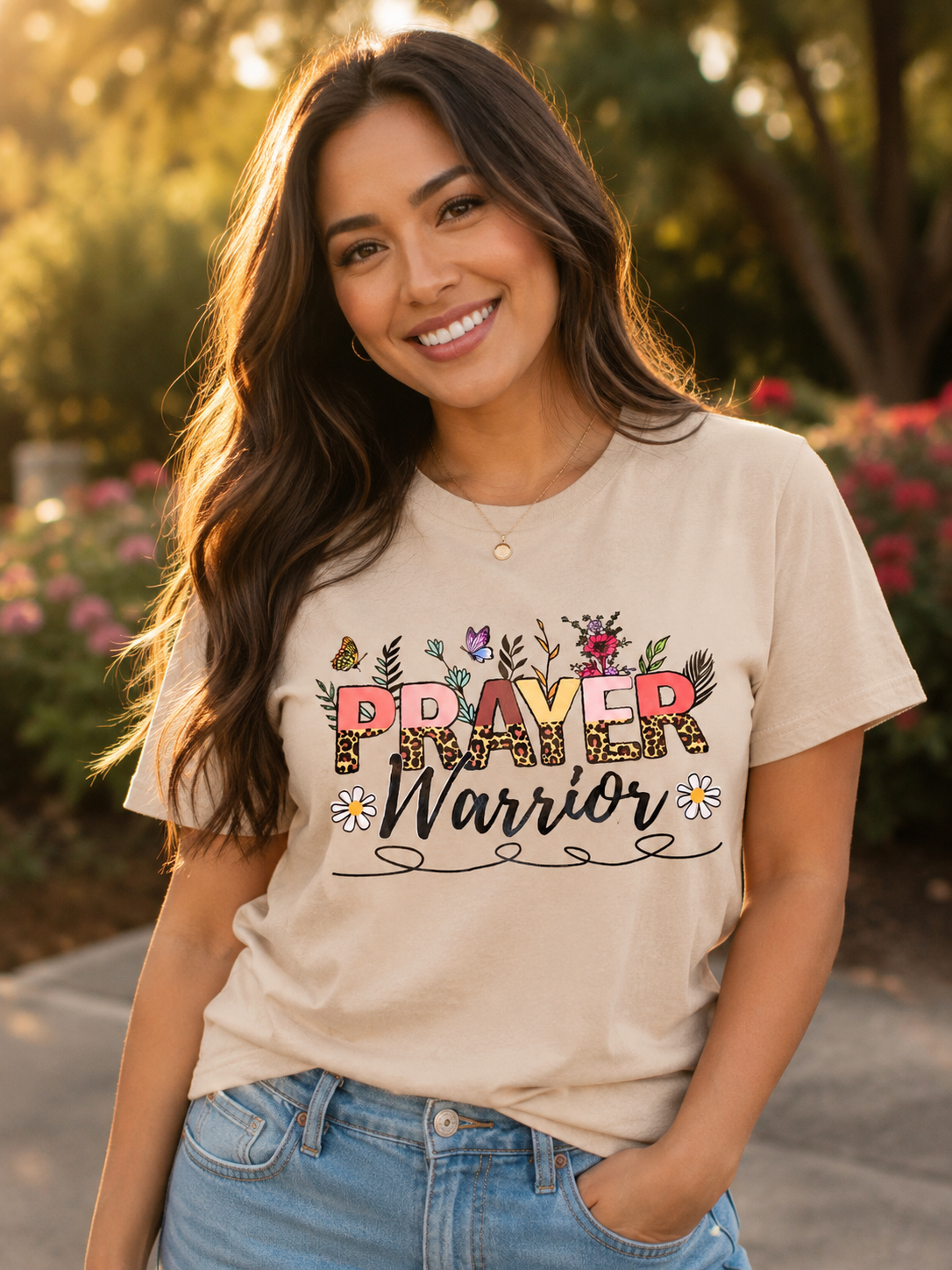 Prayer warrior Tee