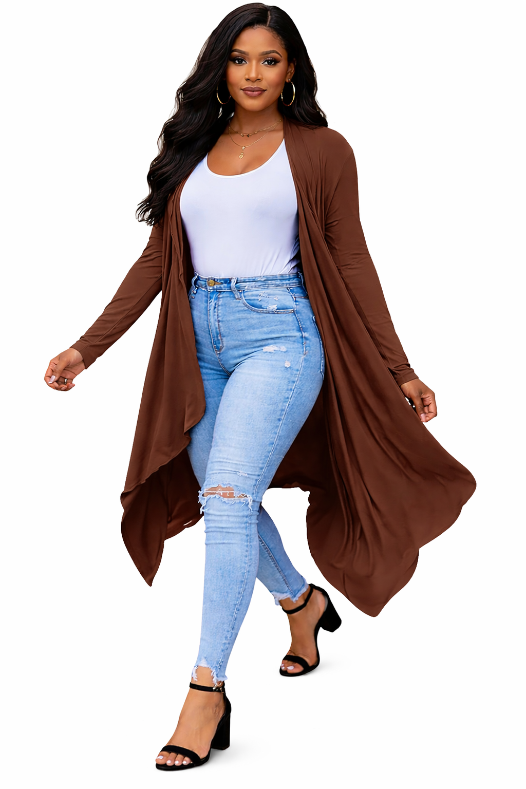 Duster cardigan