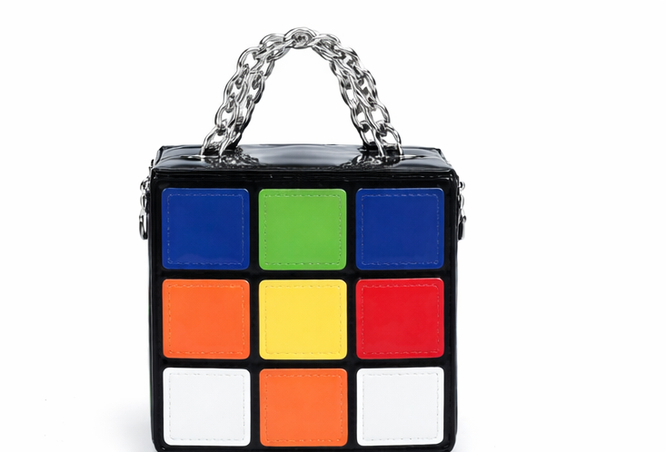 Cube me handbag