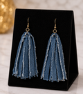 Unshaken faith fringe earrings