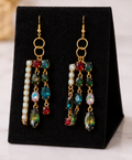 Radiance drop earrings