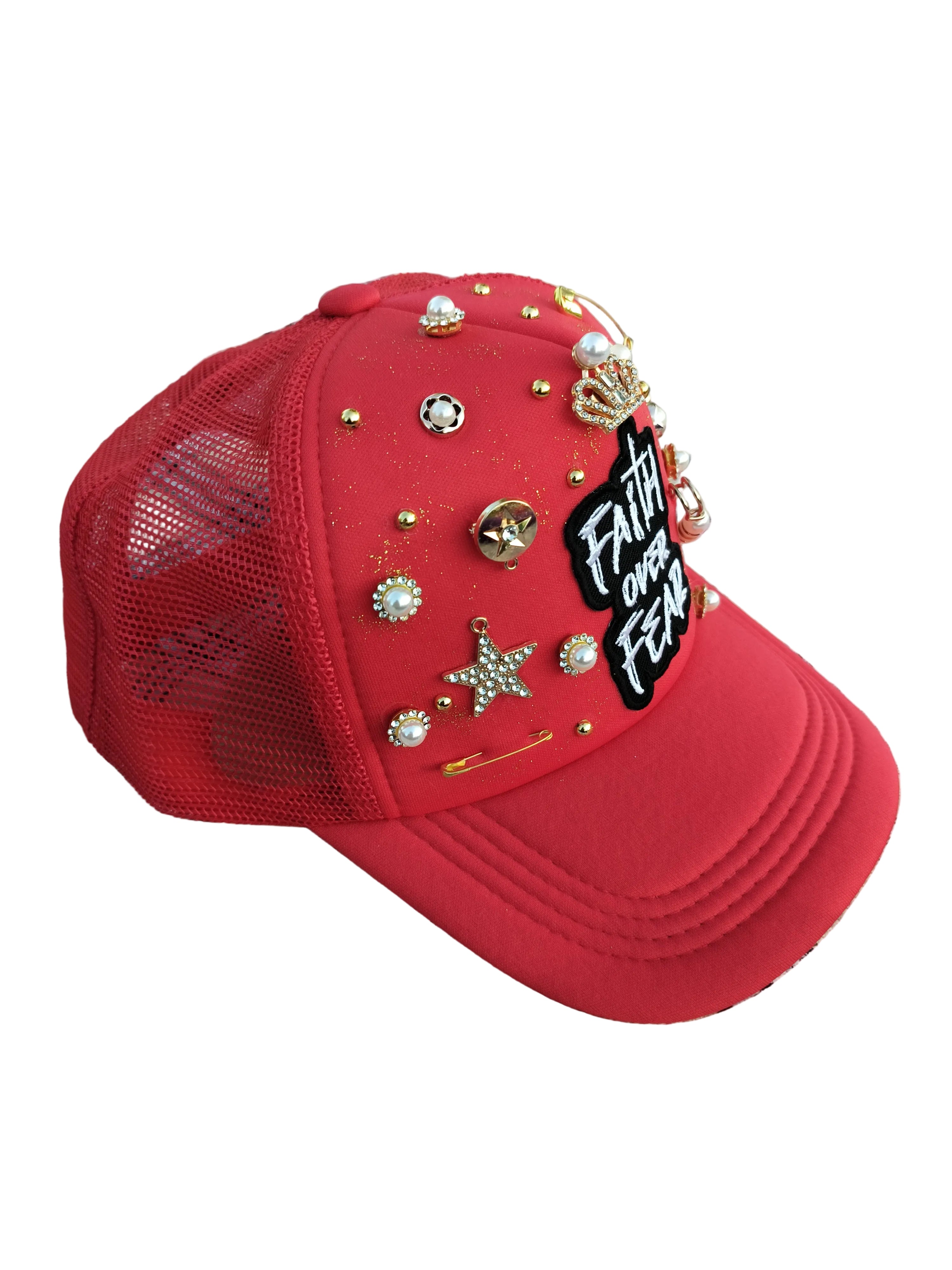 Fear None Trucker Hat