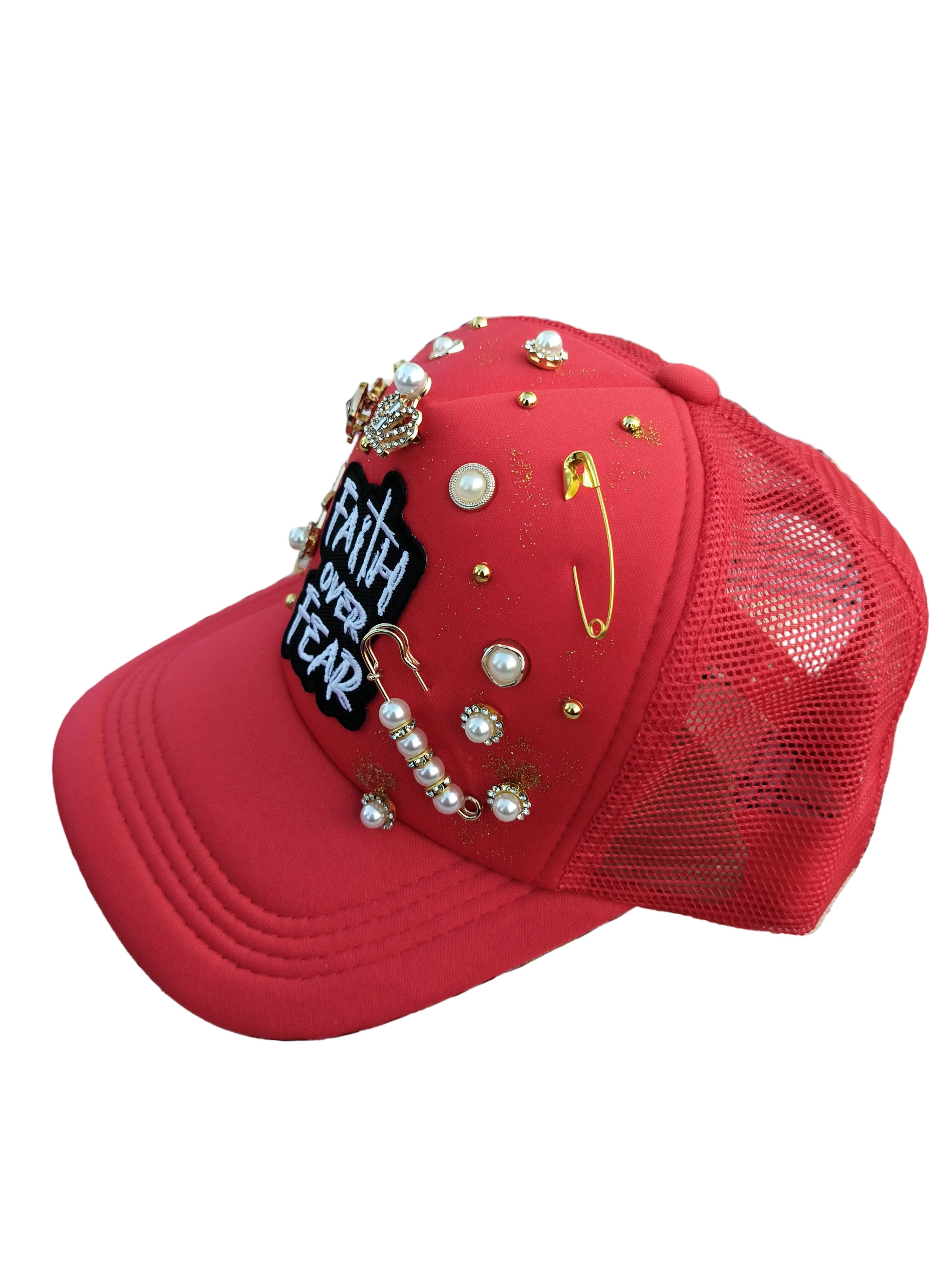 Fear None Trucker Hat